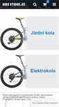 Mobile Screenshot of bikestock.cz
